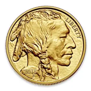 2015 1oz Gold American Buffalo (2)
