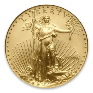 2006 1/4oz American Gold Eagle (2)