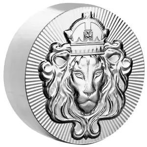 5 oz Scottsdale Stacker - Silver Round (4)