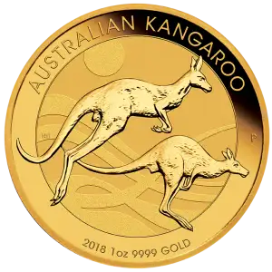 2018 1oz Australian Perth Mint Gold Kangaroo (2)
