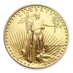 1986 1/2oz American Gold Eagle (2)
