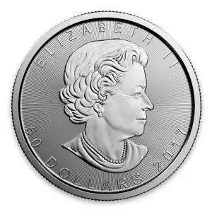 2017 1oz Canadian Platinum Maple Leaf (2)