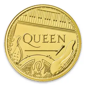 2020 1 oz British Music Legends Queen Gold Coin (2)