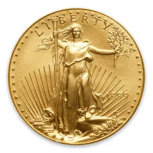 1999 1oz American Gold Eagle (2)