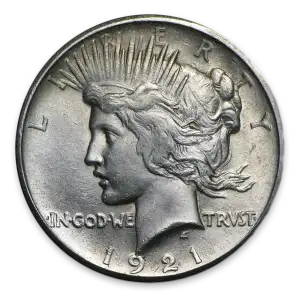Peace Dollar (1922 - 1935) - BU (2)