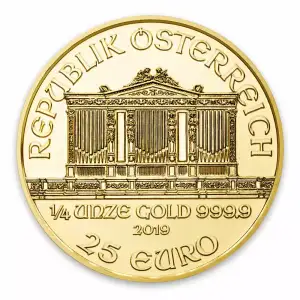 2019 1/4oz Austrian Gold Philharmonic (2)