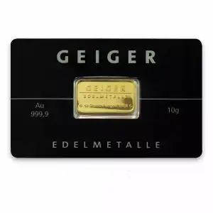 10g Schloss Güldengossa Gold Bar (CoinCard) (2)