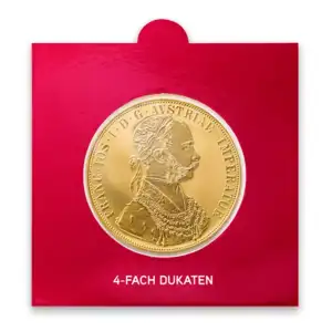 Modern Re-strikes 4 Ducat (In Blister) (2)