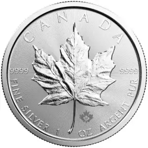 2018 1oz Canadian Silver Maple Leaf (2)