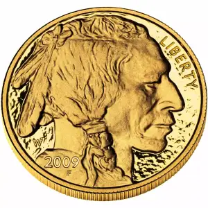 2009 1oz Gold American Buffalo (2)