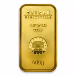 500g Schloss Güldengossa Security Line Gold Bar (2)
