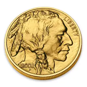 2008 1oz Gold American Buffalo (2)