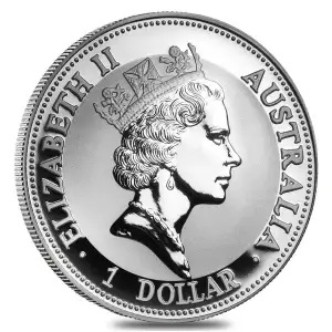 1993 1oz Australian Perth Mint Silver Kookaburra (2)