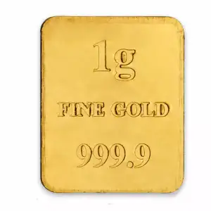 1g Baird & Co Minted Gold Bar (2)