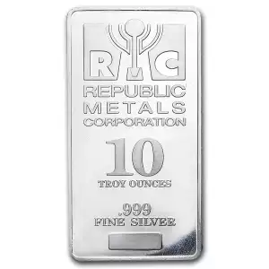 10oz Generic Silver Bar (2)