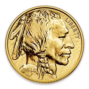 2014 1oz Gold American Buffalo (2)