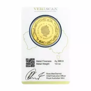 2016 Royal Australian Mint 1/2oz Kangaroo (2)