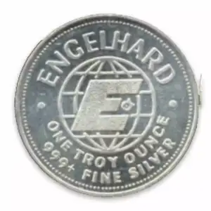 1984 1oz Prospector Silver Round (2)