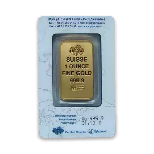 1oz PAMP Gold Bar - Suisse Repeater (2)