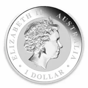 2011 1oz Australian Perth Mint Silver Kookaburra (2)