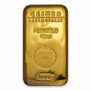 1kg Schloss Güldengossa Cast Gold Bar (2)