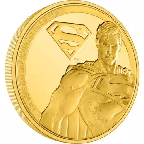 SUPERMAN - 2022 1oz Gold Coin (2)