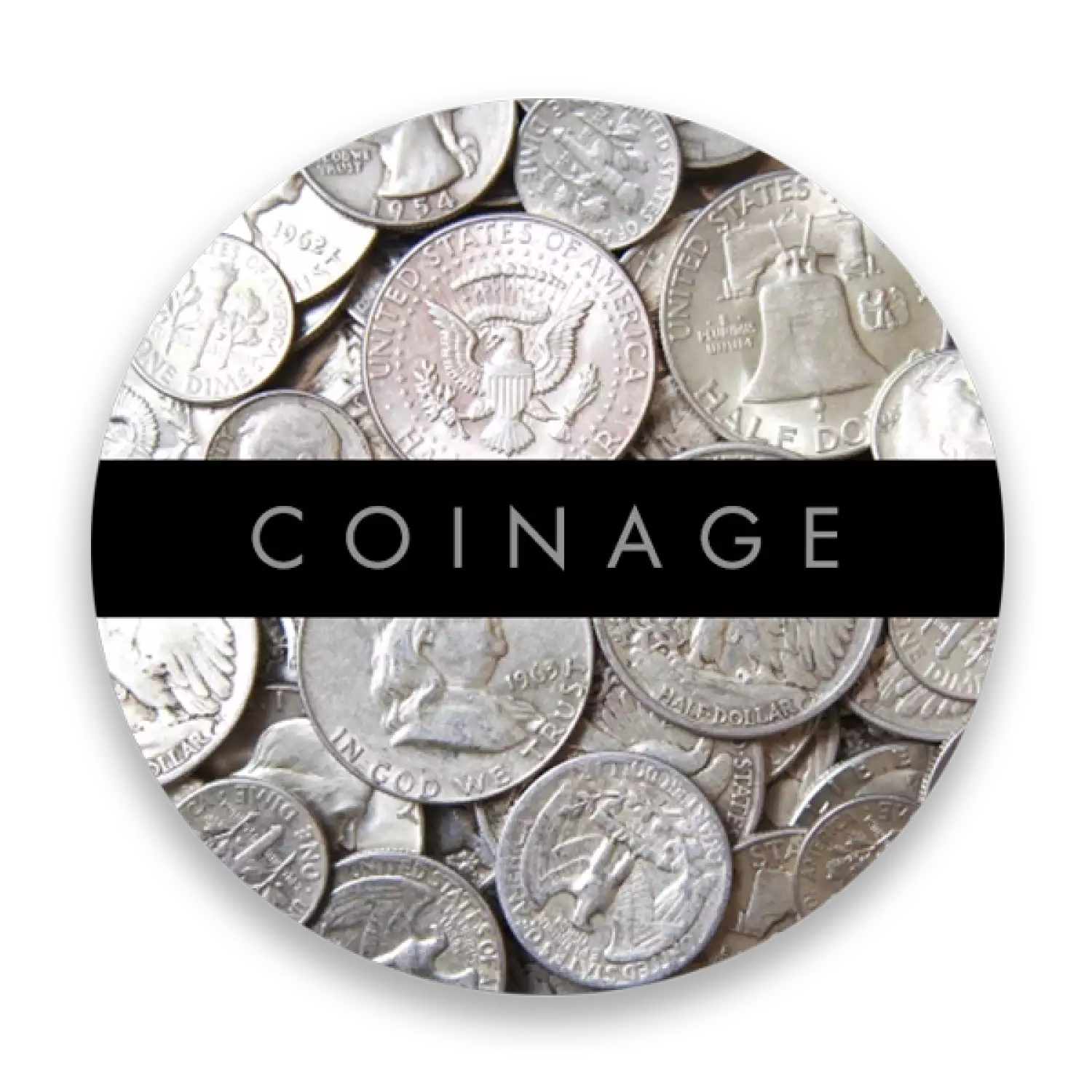 US 90% Silver Coinage - Pre 1965 - Junk Silver (2)